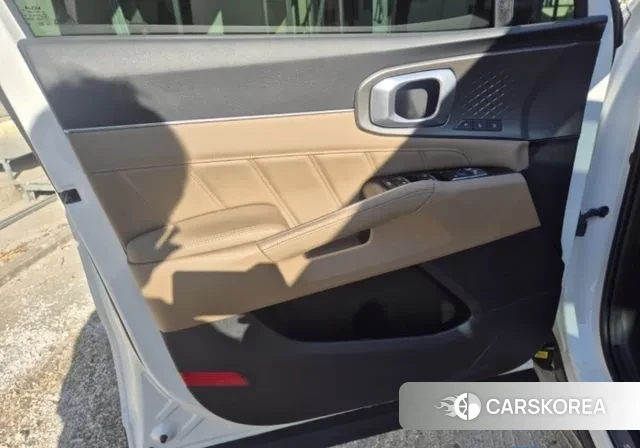 Kia The New Sorento 4th Generation 2025 Белый из Кореи, фото 3