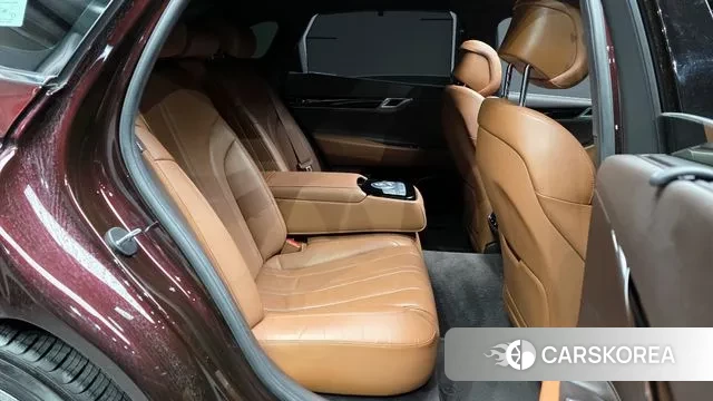 Genesis G80 (RG3) 2020 Красный из Кореи, фото 3