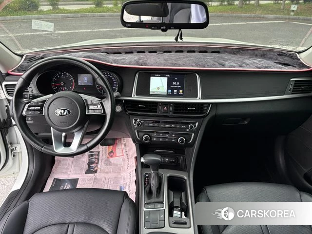Kia The New K5 2nd generation 2018 Белый из Кореи, фото 3