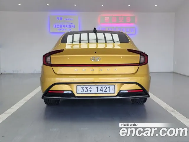 Hyundai Sonata (DN8) id 2688025 из Кореи 3