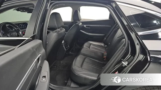 Hyundai Sonata (DN8) 2021 Черный из Кореи, фото 3