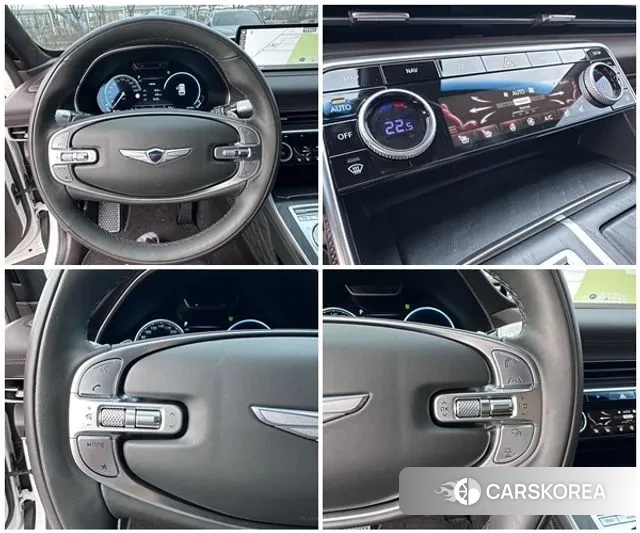 Genesis GV80 2022 Белый из Кореи, фото 3