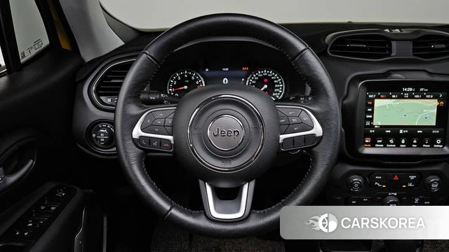 Jeep Renegade 2023 Желтый из Кореи, фото 3