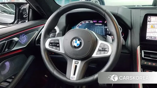 BMW 8 Series (G15) 2023 Серый из Кореи, фото 3