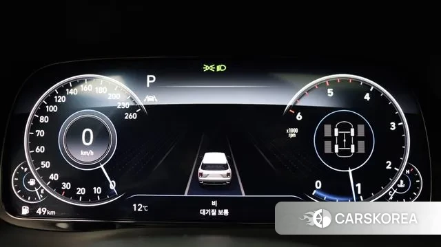 Hyundai Palisade 2021 Синий из Кореи, фото 3