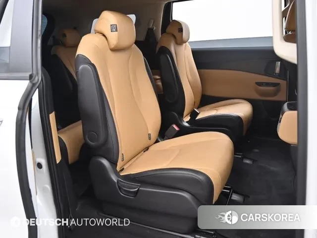 Kia Carnival 4th generation 2022 Белый из Кореи, фото 3