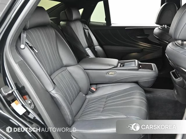 Lexus LS500 5th generation 2022 Черный из Кореи, фото 3