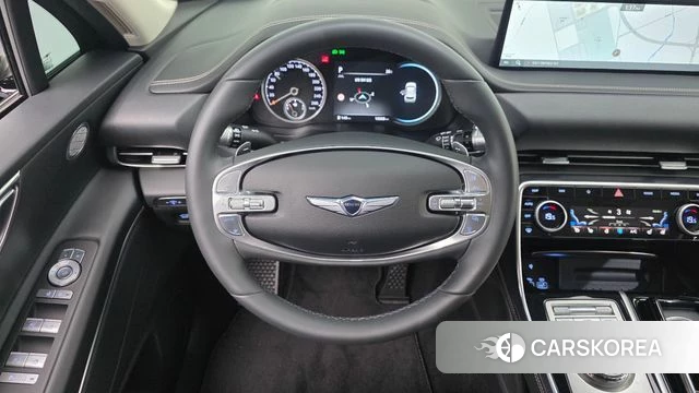 Genesis GV80 2023 Синий из Кореи, фото 3