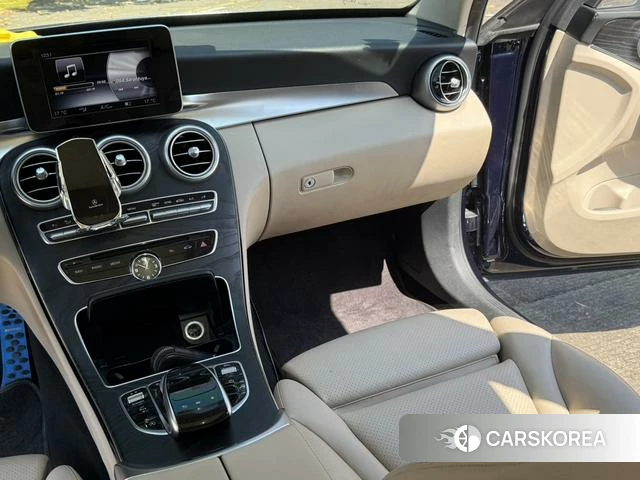 Mercedes-Benz Class C (imported) 2018 Синий из Китая, фото 3