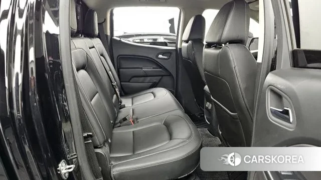 Chevrolet (GM Daewoo) Colorado 2020 Черный из Кореи, фото 3