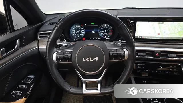 Kia K5 3rd generation 2021 Черный из Кореи, фото 3