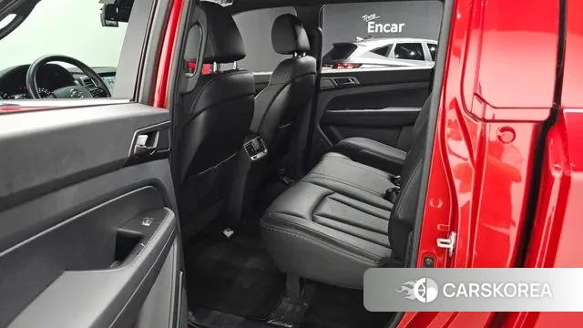 Ssangyong The New Rexton Sports Cannes 2021 Красный из Кореи, фото 3