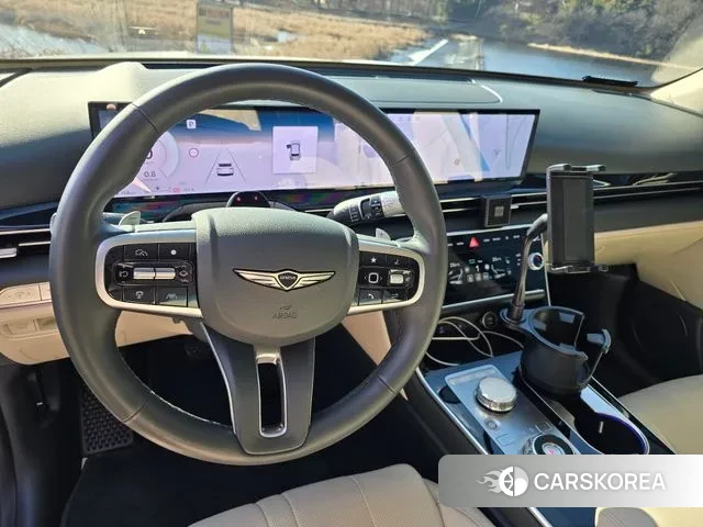 Genesis GV80 2024 Белый из Кореи, фото 3