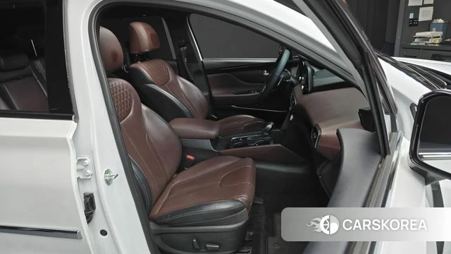 Hyundai Santa Fe TM 2019 Белый из Кореи, фото 3