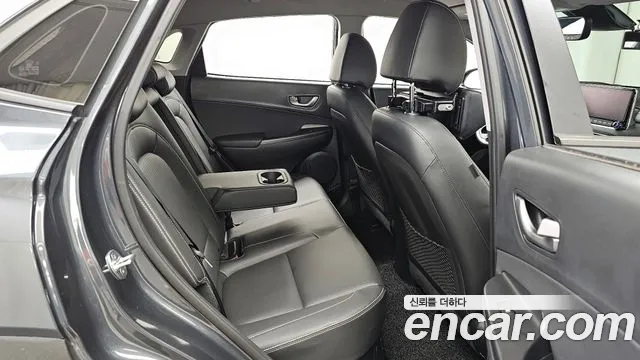 Hyundai Kona Hybrid 2020 Серый из Кореи, фото 3