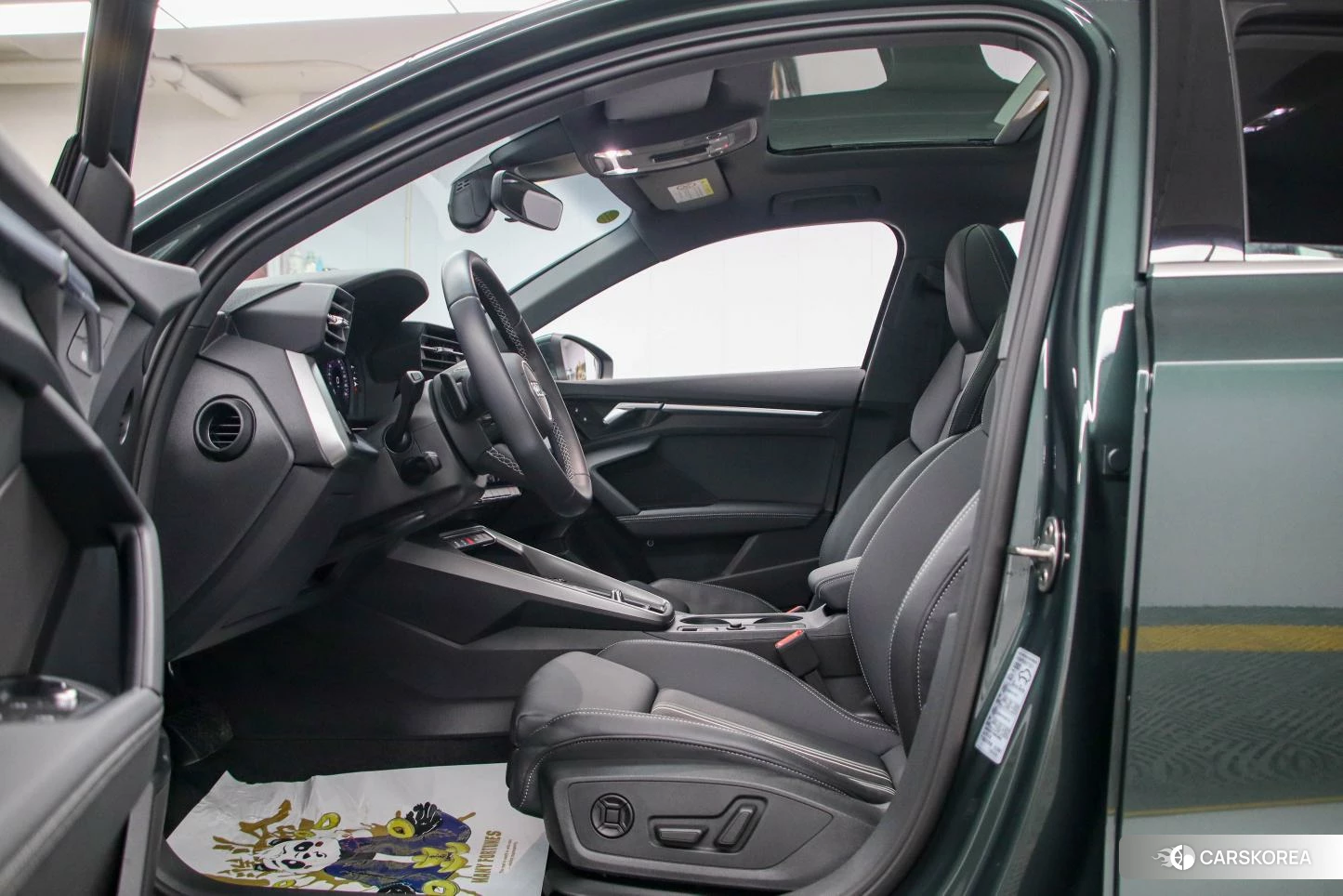 Audi A3 2022 Зеленый из Китая, фото 3