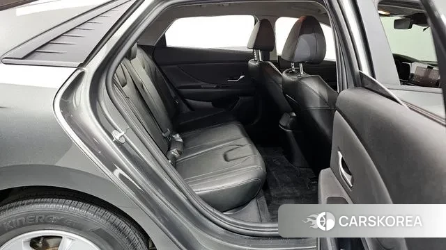 Hyundai Avante (CN7) 2021 Серый из Кореи, фото 3