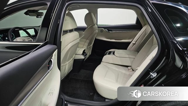 Hyundai The New Grandeur IG Hybrid 2022 Черный из Кореи, фото 3