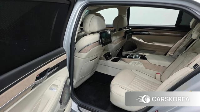 Genesis G90 2019 Серебряный из Кореи, фото 3