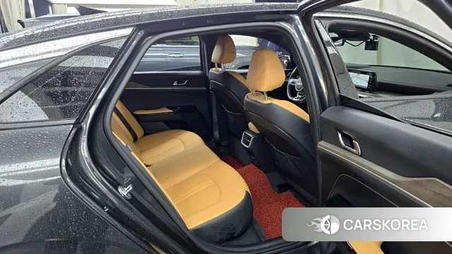 Kia K5 3rd generation 2022 Серый из Кореи, фото 3