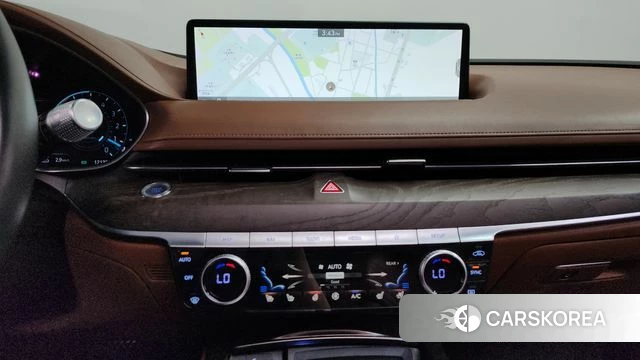 Genesis G80 (RG3) 2020 Светло-зеленый из Кореи, фото 3