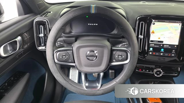 Volvo C40 Richards 2022 Белый из Кореи, фото 3