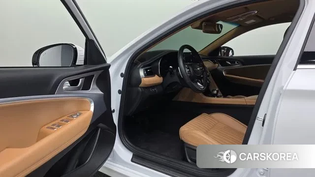 Genesis The New G70 2023 Белый из Кореи, фото 3