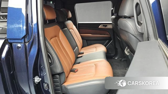 Ssangyong Rexton Sports Cannes 2019 Синий из Кореи, фото 3