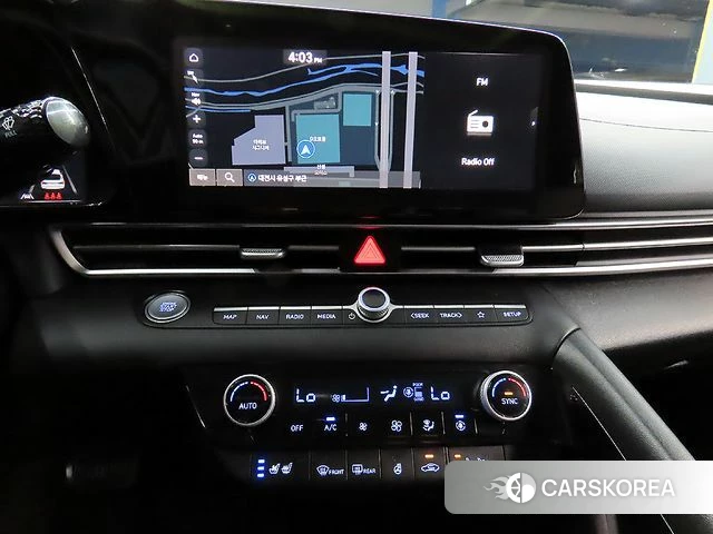Hyundai Avante (CN7) 2022 Белый из Кореи, фото 3