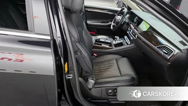 Genesis G90 2021 Черный из Кореи, фото 3