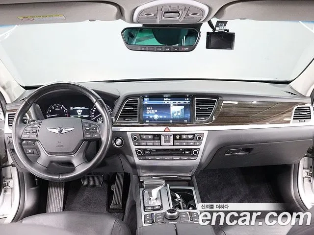 Genesis G80 2018 Серебряный из Кореи, фото 3