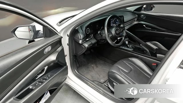 Hyundai Avante (CN7) 2020 Серый из Кореи, фото 3