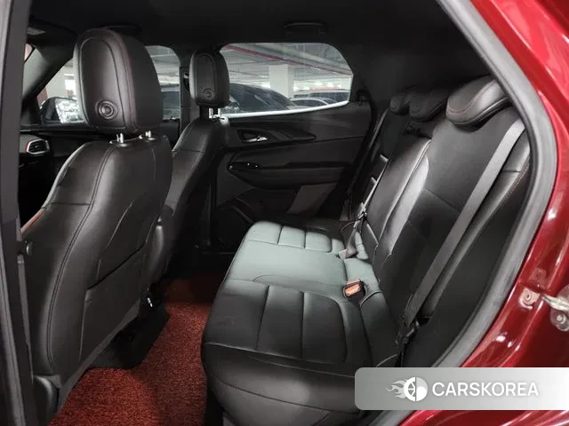 Chevrolet (GM Daewoo) Trailblazer 2021 Красный из Кореи, фото 3