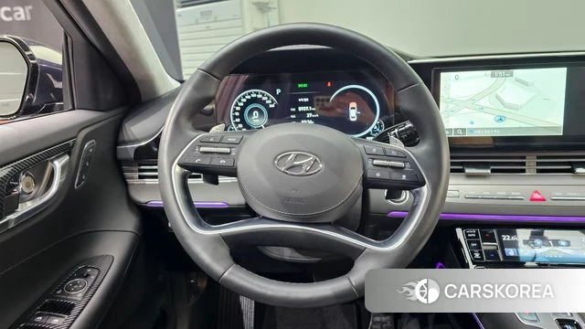 Hyundai The New Grandeur IG 2021 Синий из Кореи, фото 3