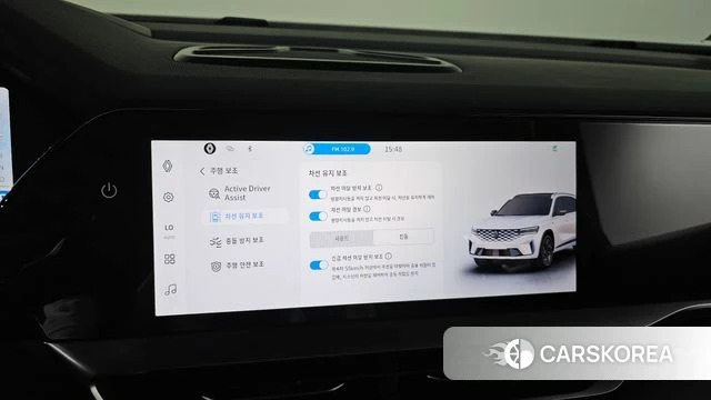 Renault Korea (Samsung) Grand Coleos 2025 Белый из Кореи, фото 3