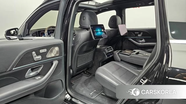 Mercedes-Benz GLS - Class X167 2022 Черный из Кореи, фото 3