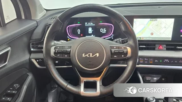 Kia Sportage 5th Generation 2022 Белый из Кореи, фото 3