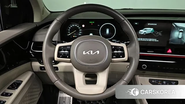 Kia The New Carnival 4th Generation 2024 Черный из Кореи, фото 3