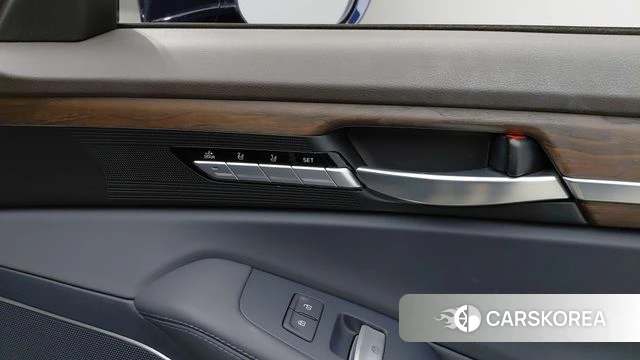 Genesis G90 2019 Синий из Кореи, фото 3