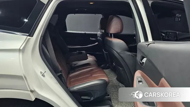 Hyundai Santa Fe TM 2020 Белый из Кореи, фото 3