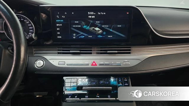 Hyundai The New Grandeur IG 2020 Черный из Кореи, фото 3
