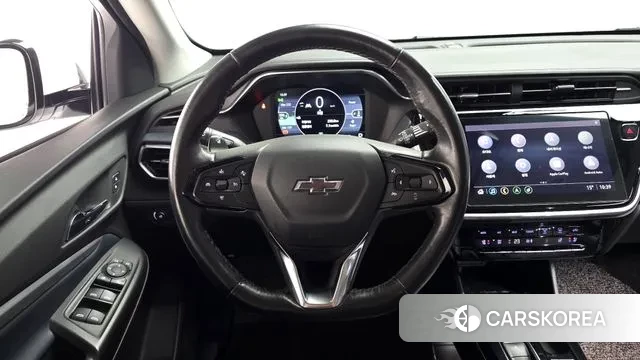 Chevrolet (GM Daewoo) Bolt EUV 2022 Белый из Кореи, фото 3