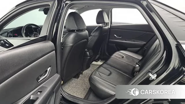 Hyundai Avante (CN7) 2021 Черный из Кореи, фото 3