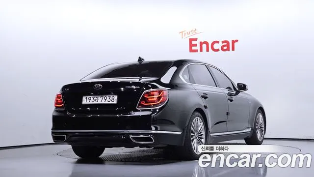 Kia More K9 2018 Черный из Кореи, фото 3