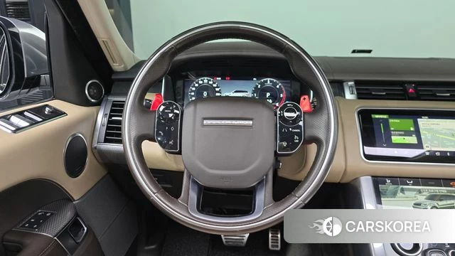 Land Rover Range Rover Sport 2nd Generation 2018 Белый из Кореи, фото 3