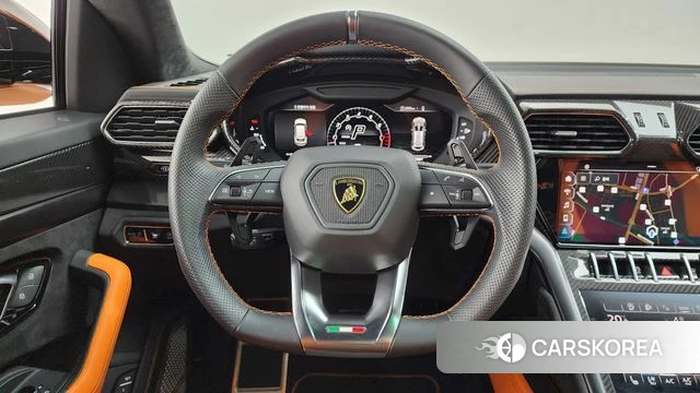 Lamborghini Urus 2022 Оранжевый из Кореи, фото 3