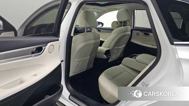 Hyundai The New Grandeur IG Hybrid 2022 Белый из Кореи, фото 3