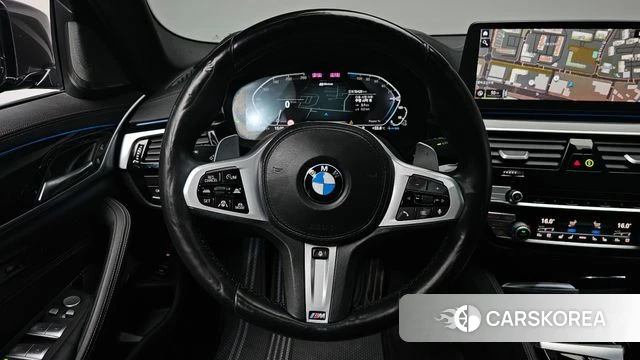 BMW 5 Series (G30) 2021 Серый из Кореи, фото 3