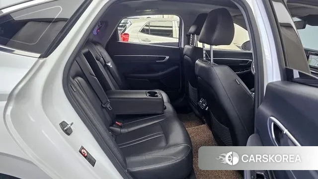 Hyundai Sonata (DN8) 2019 Белый из Кореи, фото 3