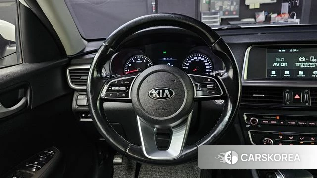 Kia The New K5 2nd generation 2019 Белый из Кореи, фото 3